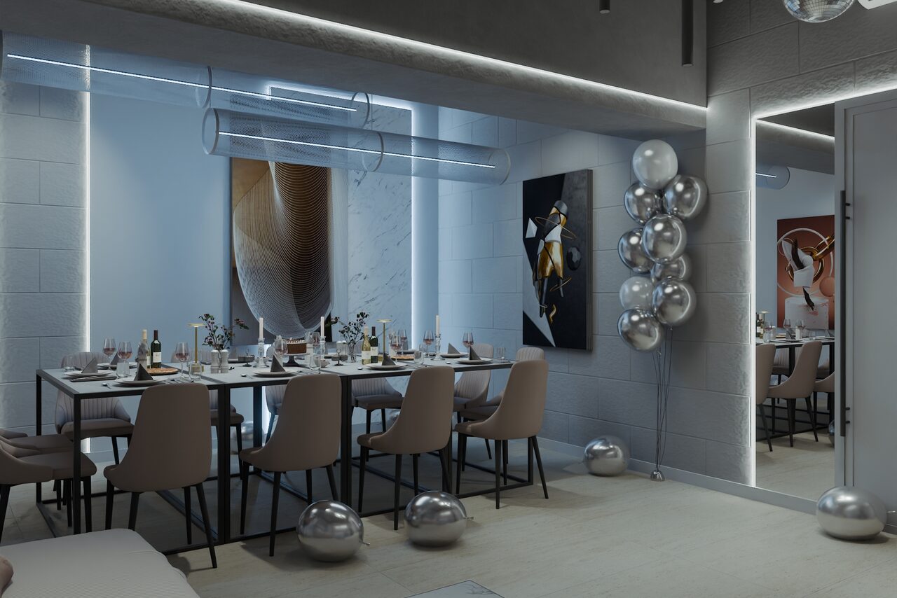 Арендовать Лофт-центр Б69. Зал Золотой песок с верандой на крыше