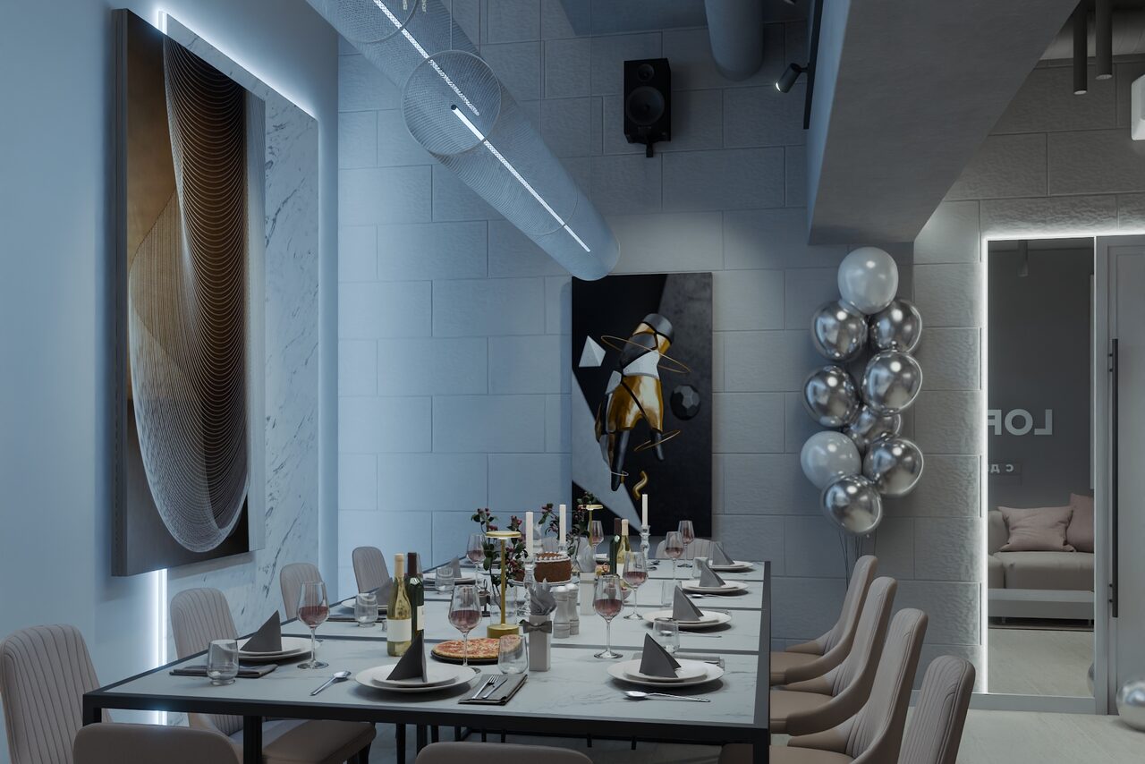 Арендовать Лофт-центр Б69. Зал Золотой песок с верандой на крыше