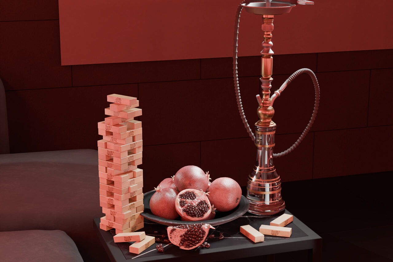 Арендовать Лофт-центр Б69. Зал Красная комната с верандой на крыше