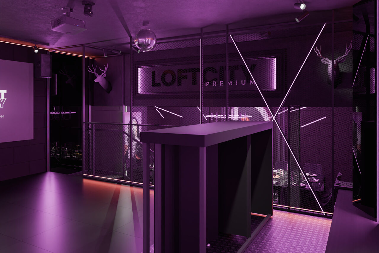 Арендовать Лофт-центр Б69. Зал Дофамин с верандой на крыше