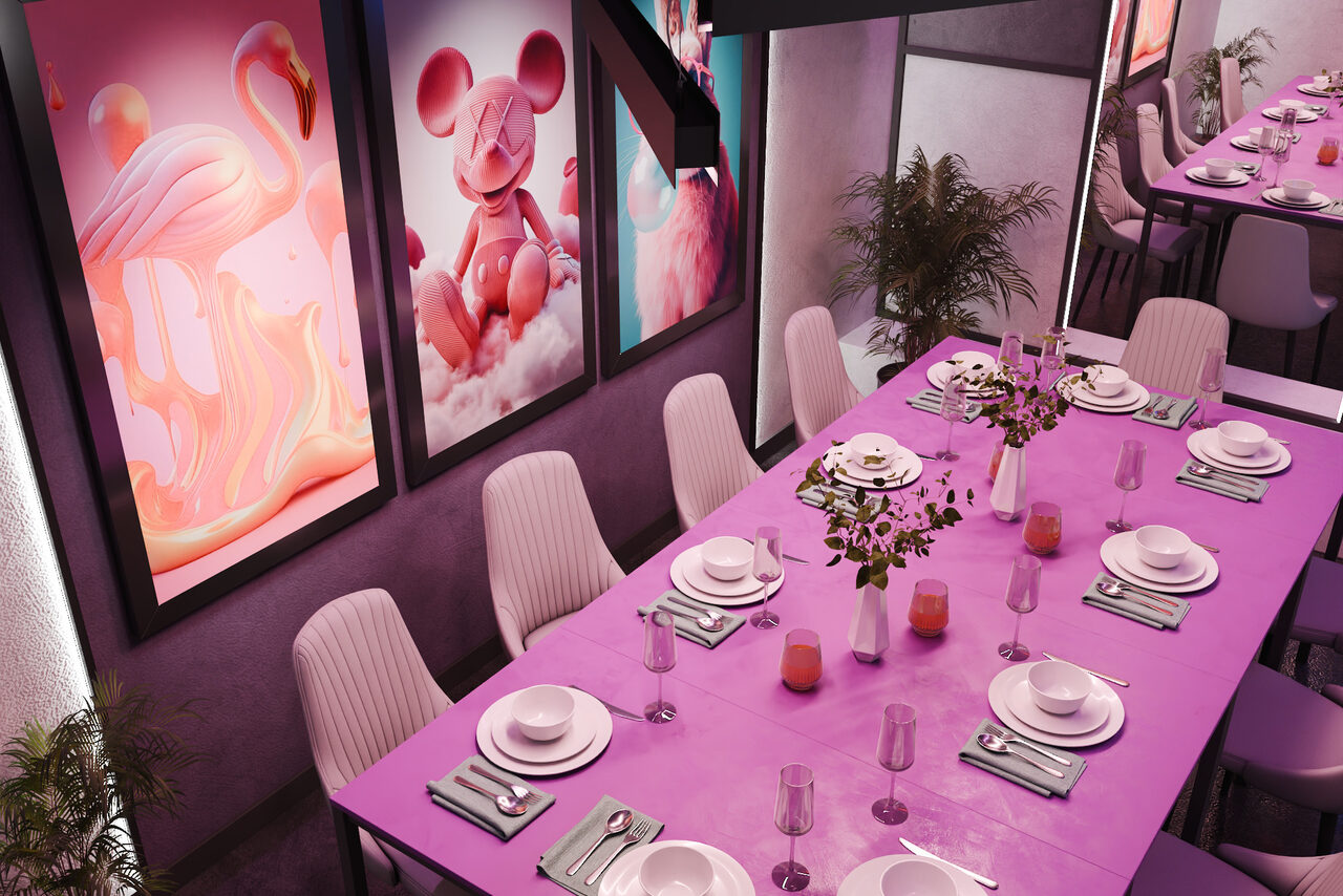 Арендовать Лофт-центр Б69. Зал Honey Bunny с верандой на крыше