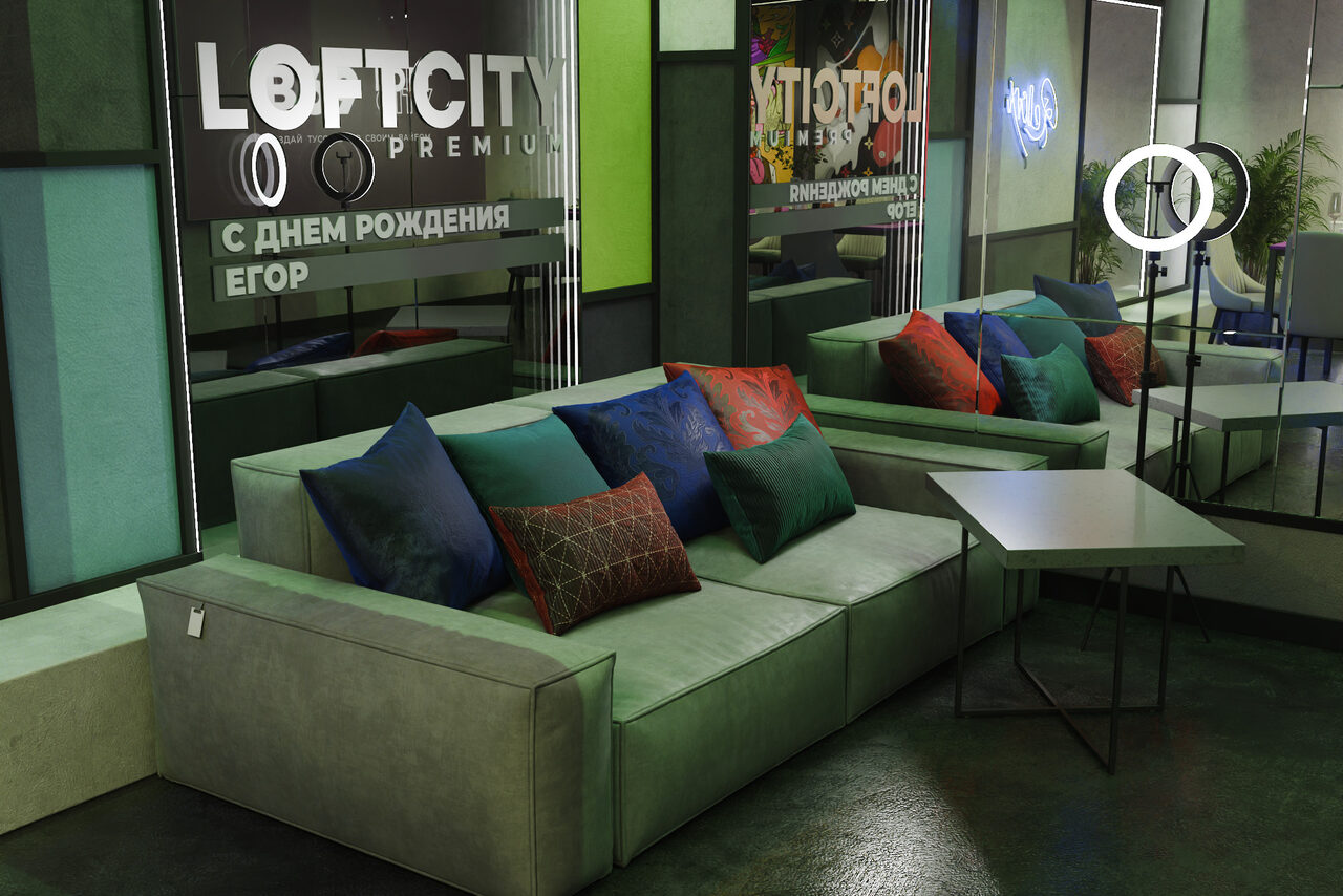 Арендовать Лофт-центр Б69. Зал Матча с верандой на крыше