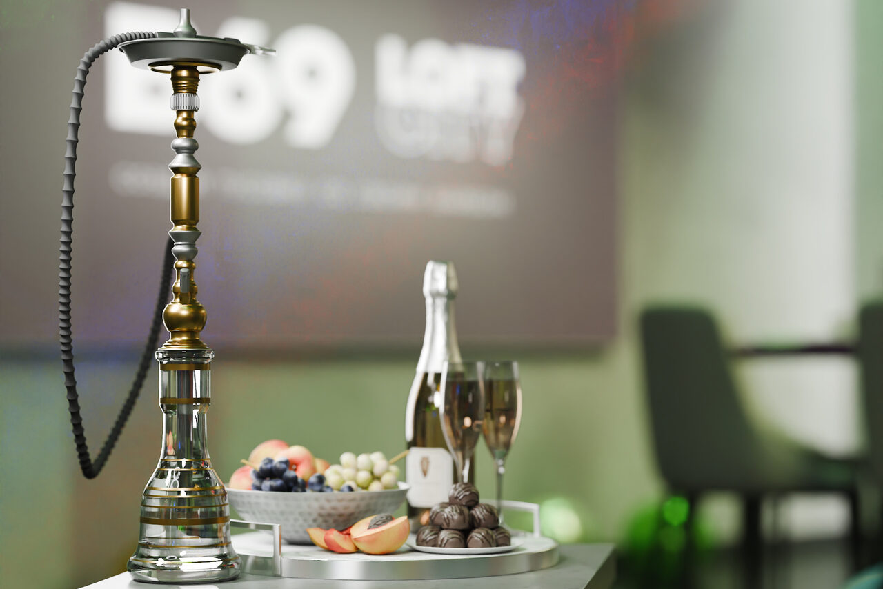 Арендовать Лофт-центр Б69. Зал Матча с верандой на крыше