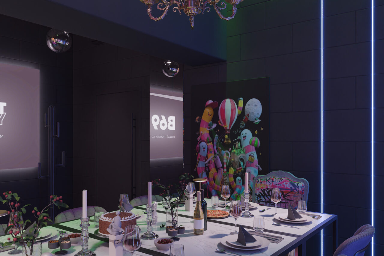 Арендовать Лофт-центр Б69. Зал Бабл Ти с верандой на крыше