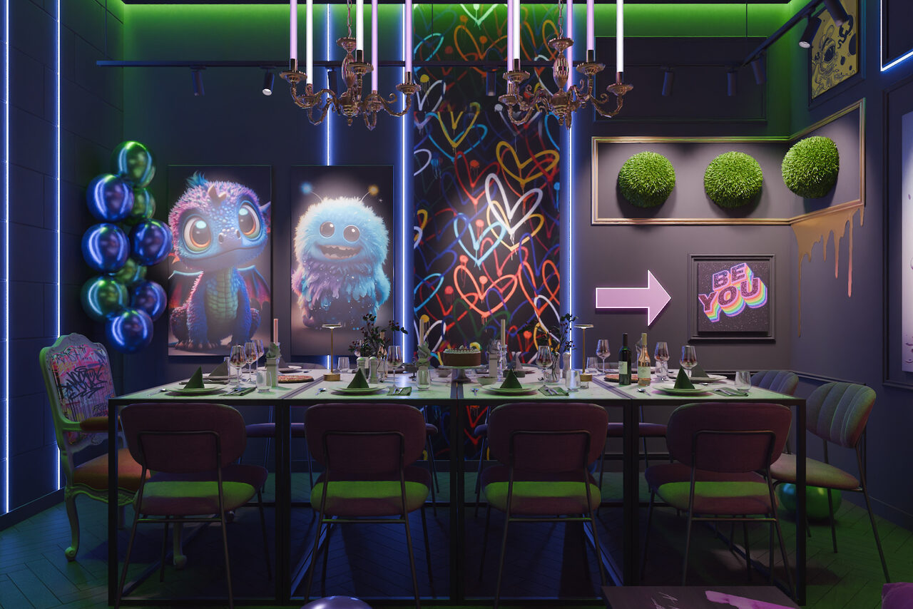 Арендовать Лофт-центр Б69. Зал Бабл Ти с верандой на крыше