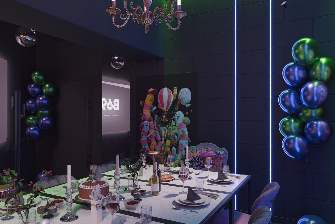 Арендовать Лофт-центр Б69. Зал Бабл Ти с верандой на крыше