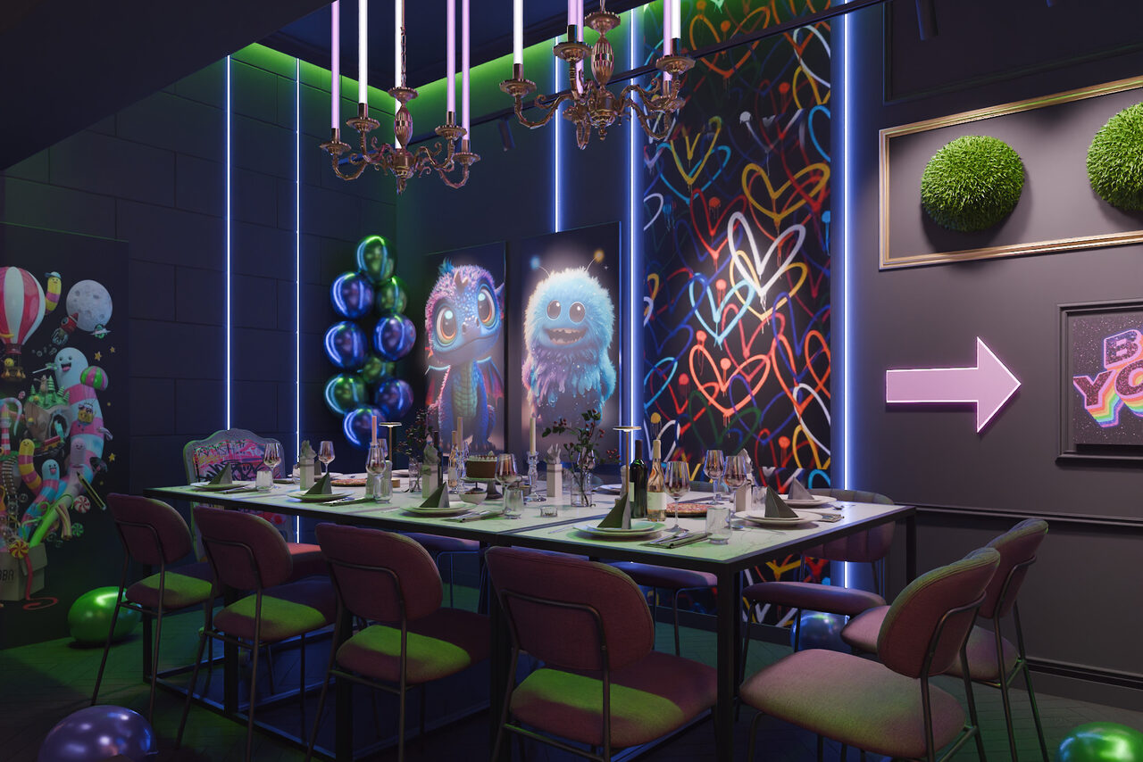 Арендовать Лофт-центр Б69. Зал Бабл Ти с верандой на крыше