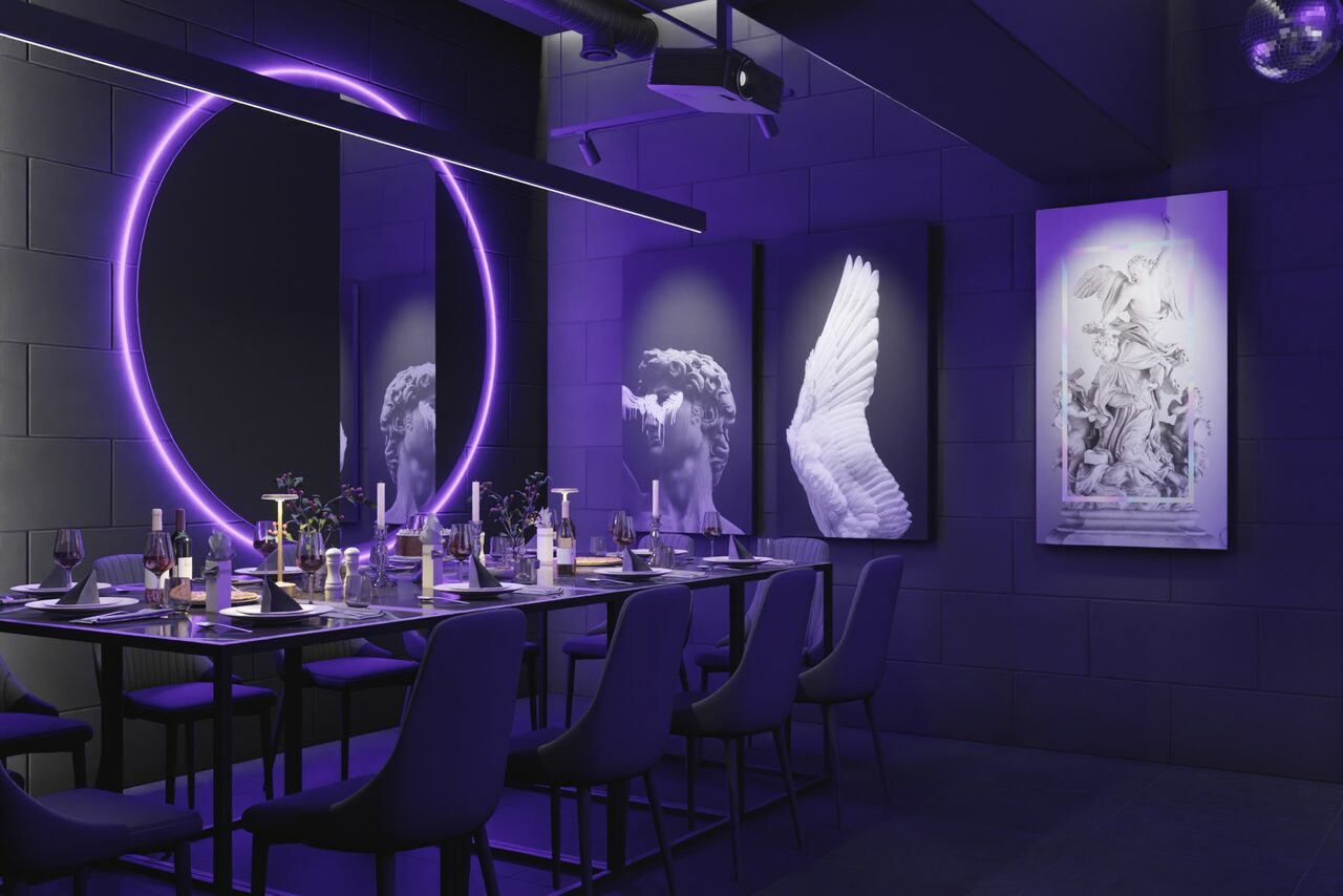 Арендовать Лофт-центр Б69. Зал Энигма с верандой на крыше