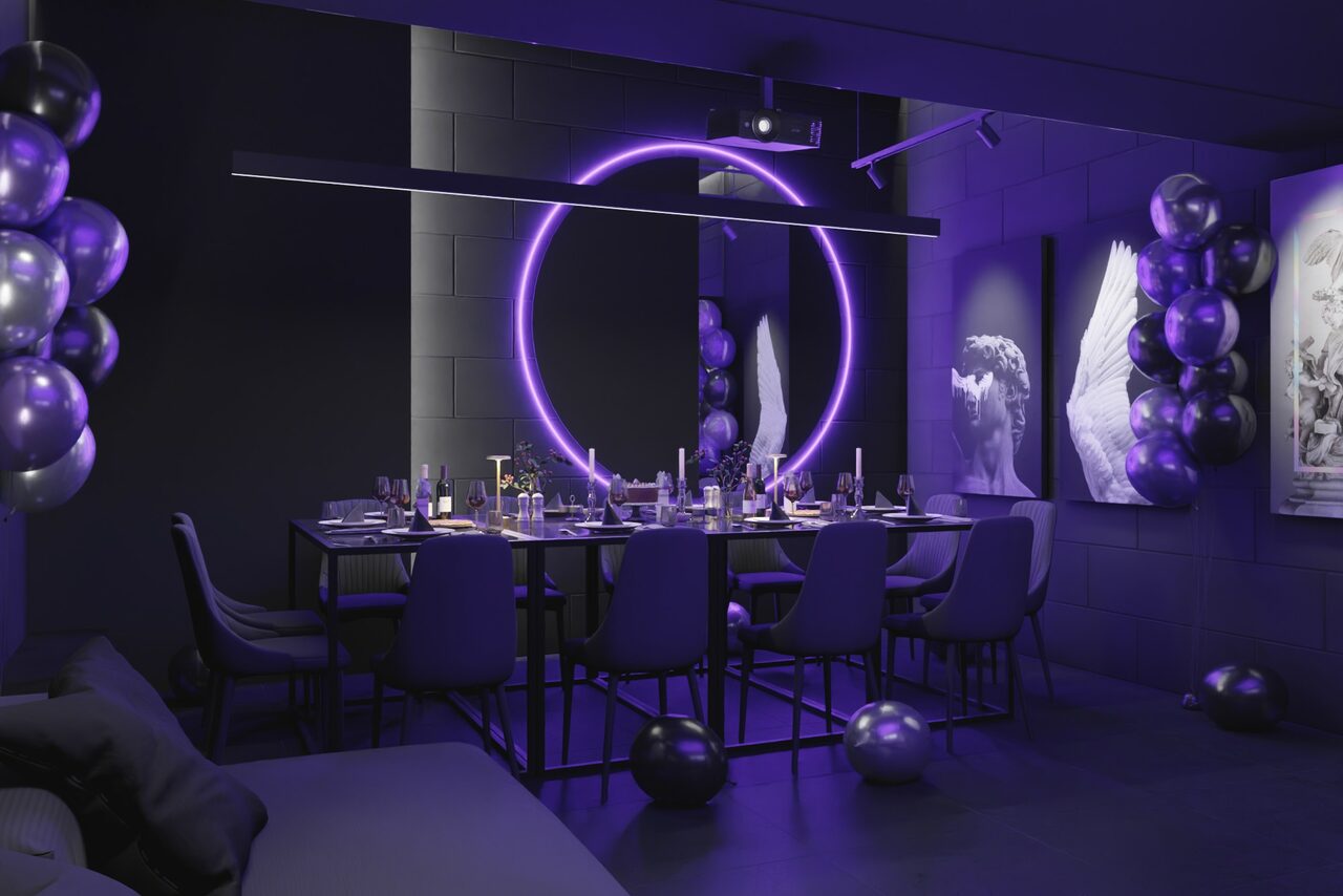 Арендовать Лофт-центр Б69. Зал Энигма с верандой на крыше