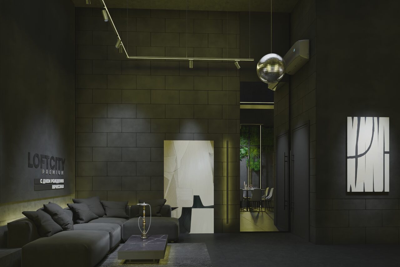 Арендовать Лофт-центр Б69. Зал Forest с верандой на крыше