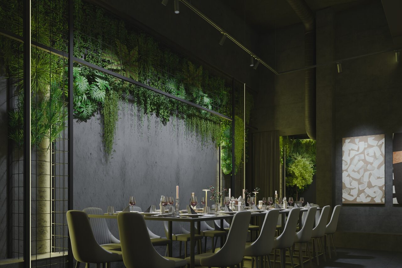 Арендовать Лофт-центр Б69. Зал Forest с верандой на крыше