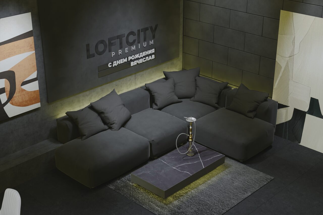 Арендовать Лофт-центр Б69. Зал Forest с верандой на крыше