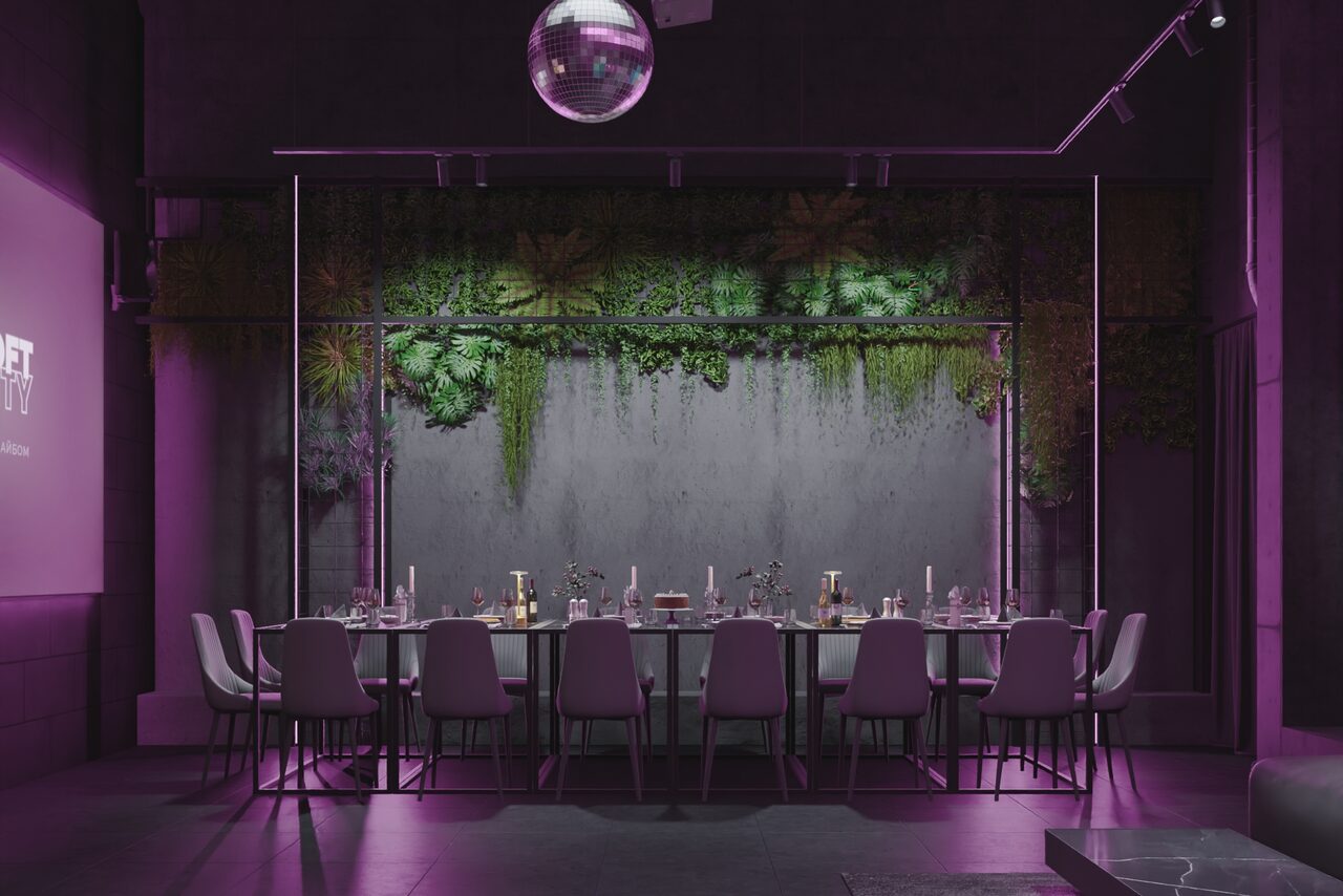 Арендовать Лофт-центр Б69. Зал Флюид с верандой на крыше