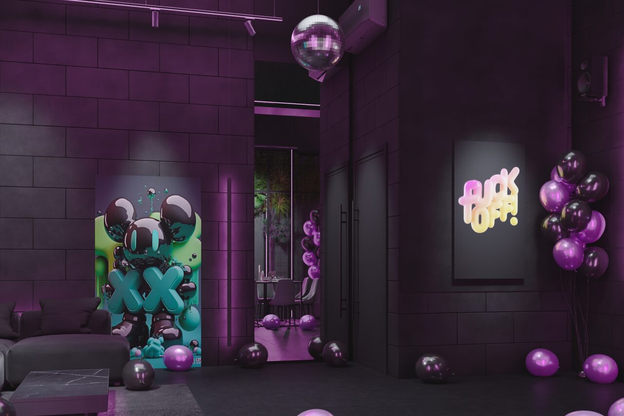 Арендовать Лофт-центр Б69. Зал Флюид с верандой на крыше