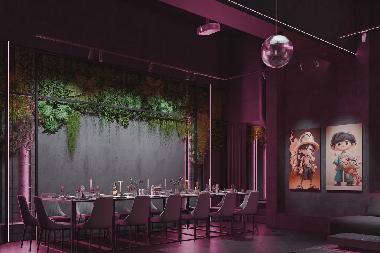 Арендовать Лофт-центр Б69. Зал Пульс с верандой на крыше