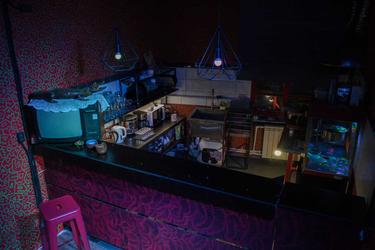 Арендовать Лофт в стилистике видео-салона