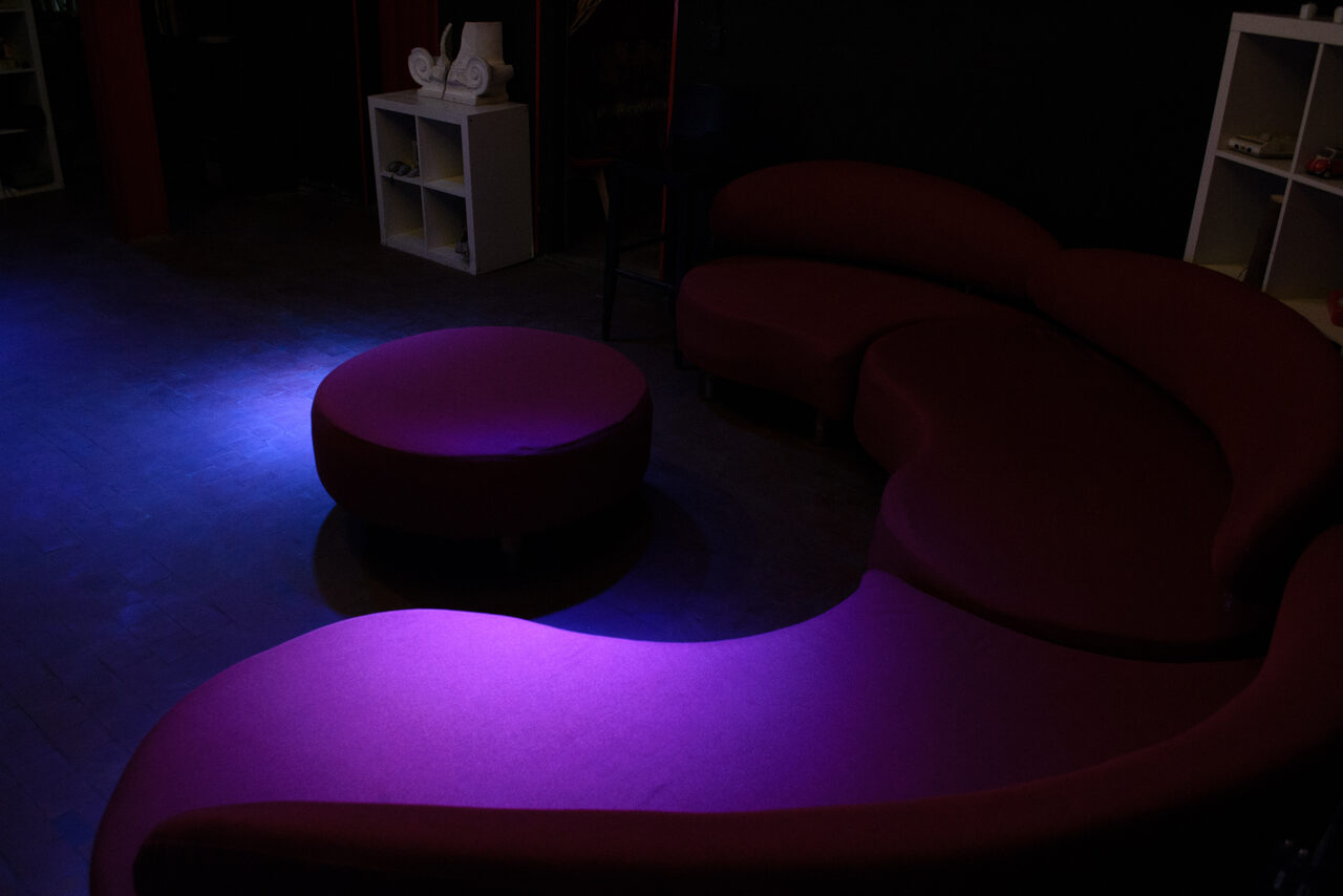 Арендовать Лофт в стилистике видео-салона