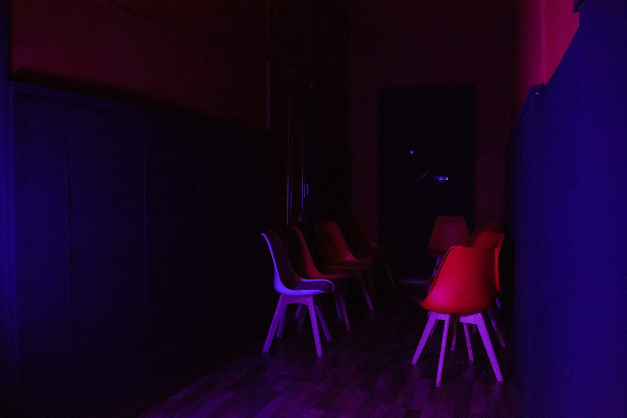 Арендовать Лофт в стилистике видео-салона