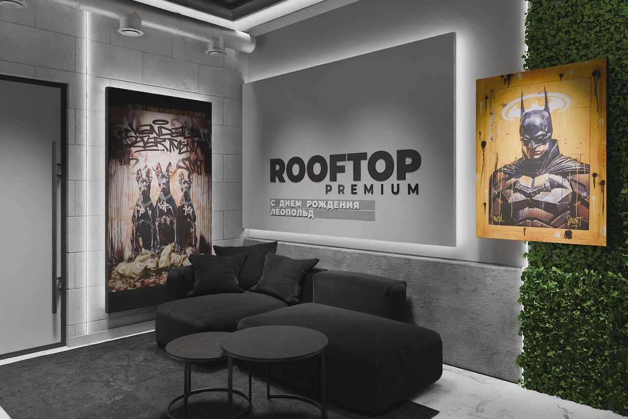 Арендовать ИглуЛофт. Готэм. Лофт-зал в урбанистическом дизайне