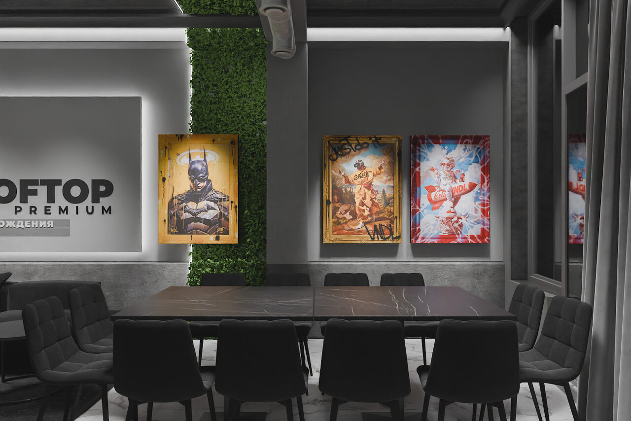 Арендовать ИглуЛофт. Готэм. Лофт-зал в урбанистическом дизайне