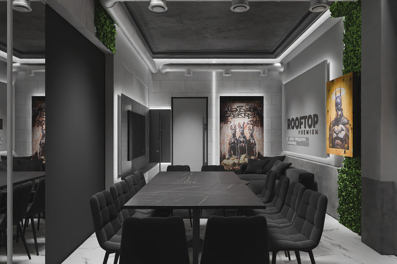 Арендовать ИглуЛофт. Готэм. Лофт-зал в урбанистическом дизайне