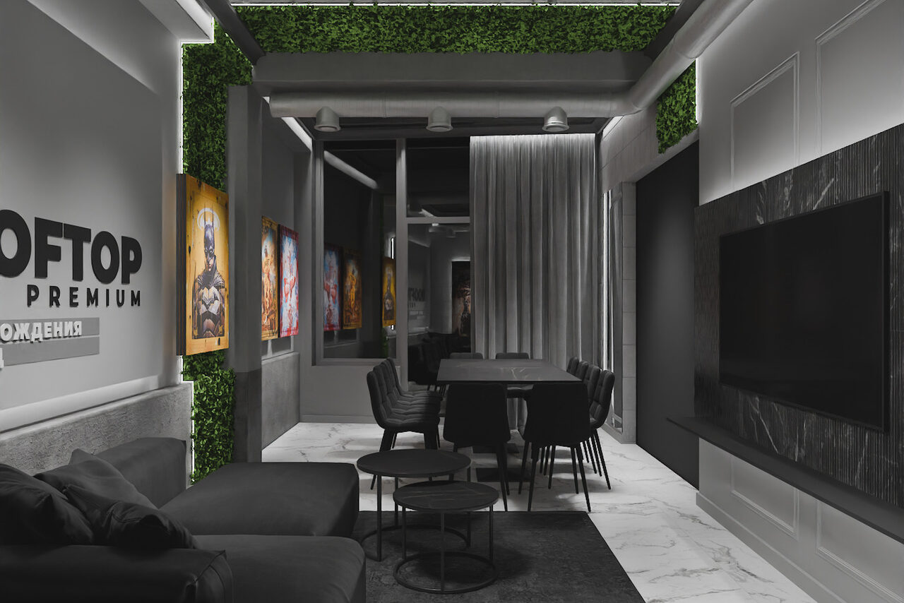 Арендовать ИглуЛофт. Готэм. Лофт-зал в урбанистическом дизайне