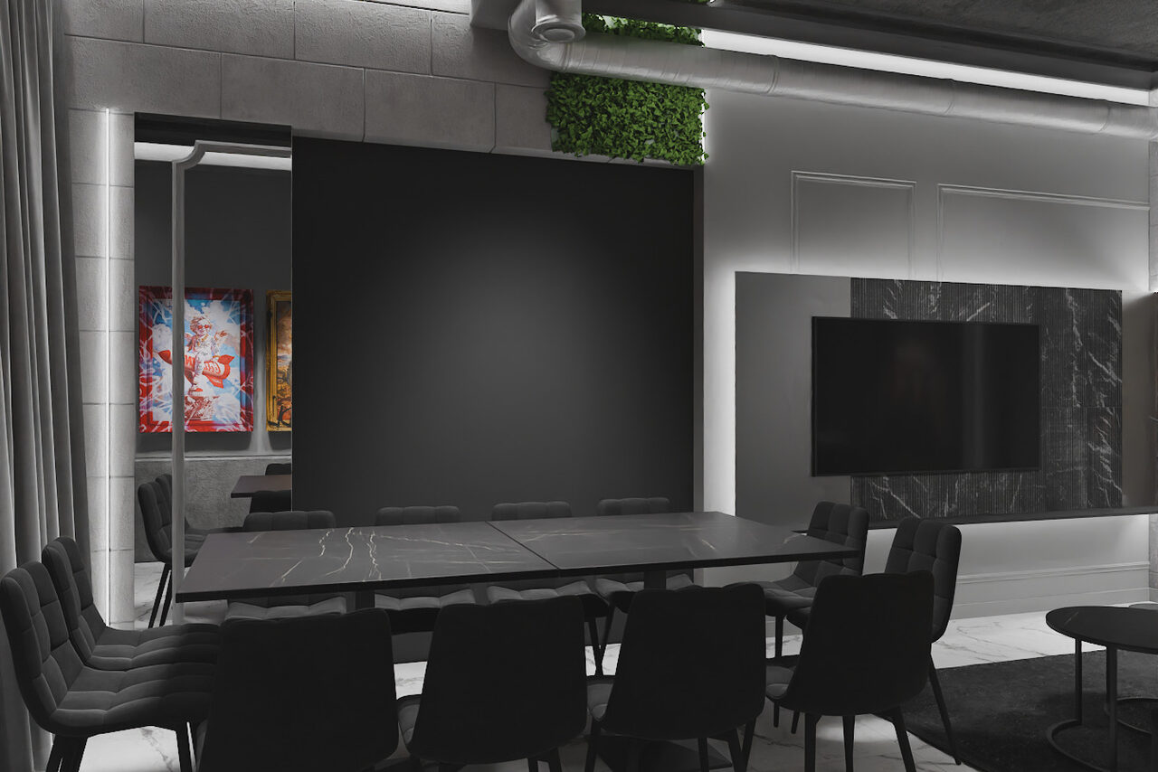 Арендовать ИглуЛофт. Готэм. Лофт-зал в урбанистическом дизайне