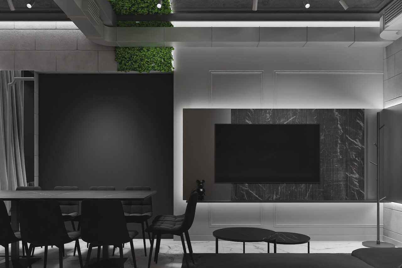 Арендовать ИглуЛофт. Готэм. Лофт-зал в урбанистическом дизайне