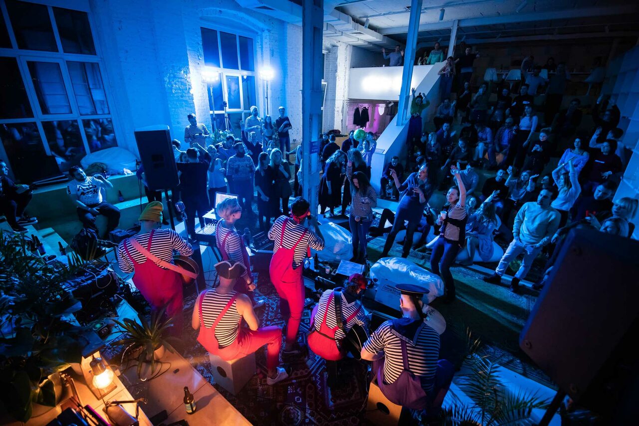 Арендовать Idealista.Лофт для образовательных мероприятий 