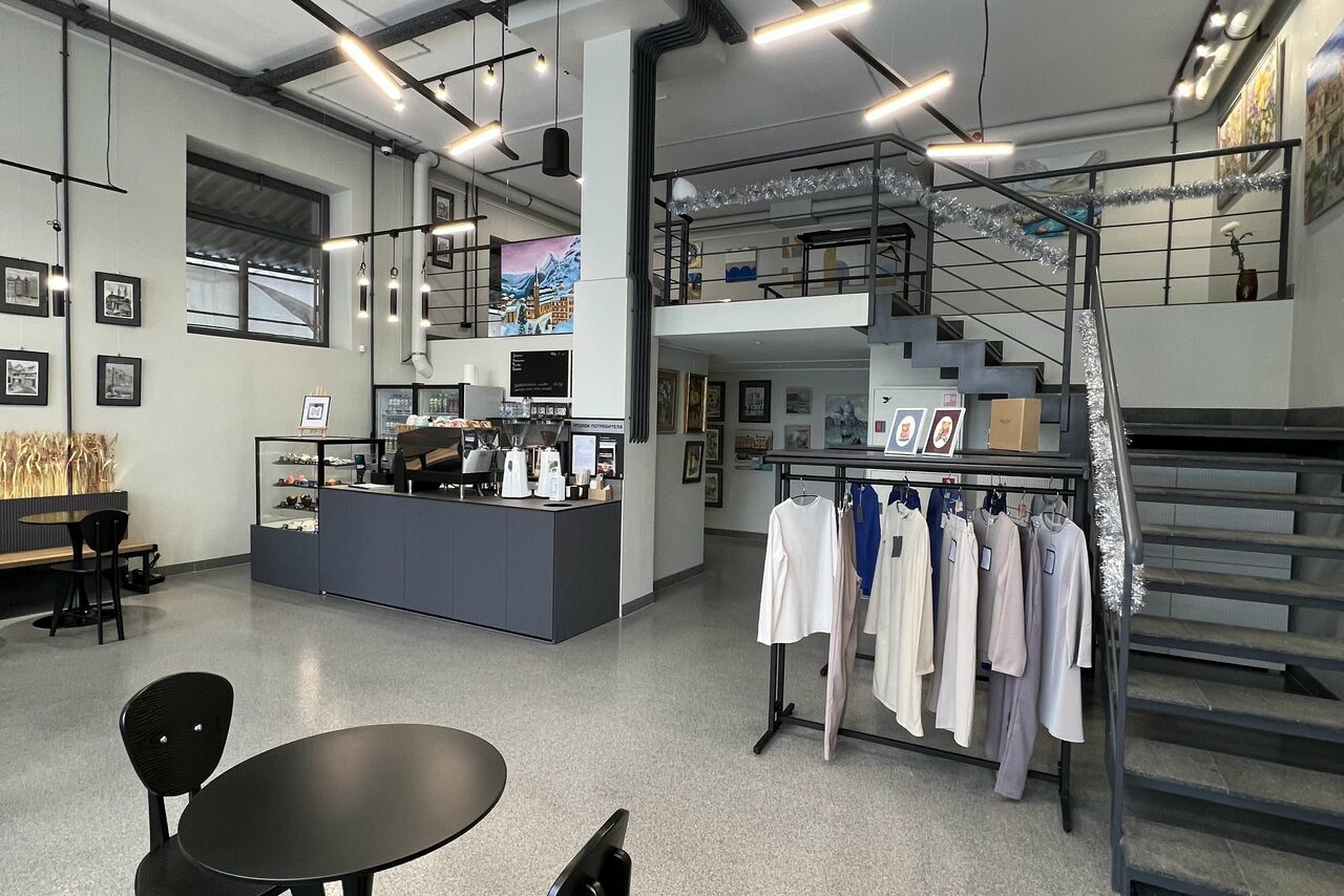 Арендовать Творческое арт-пространство