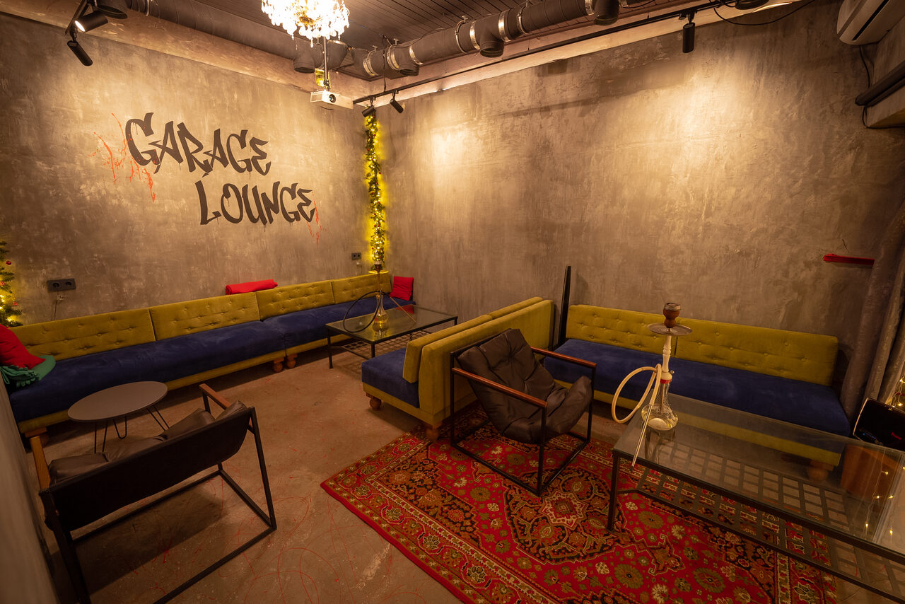 Арендовать Garage Lounge. Стильный лофт