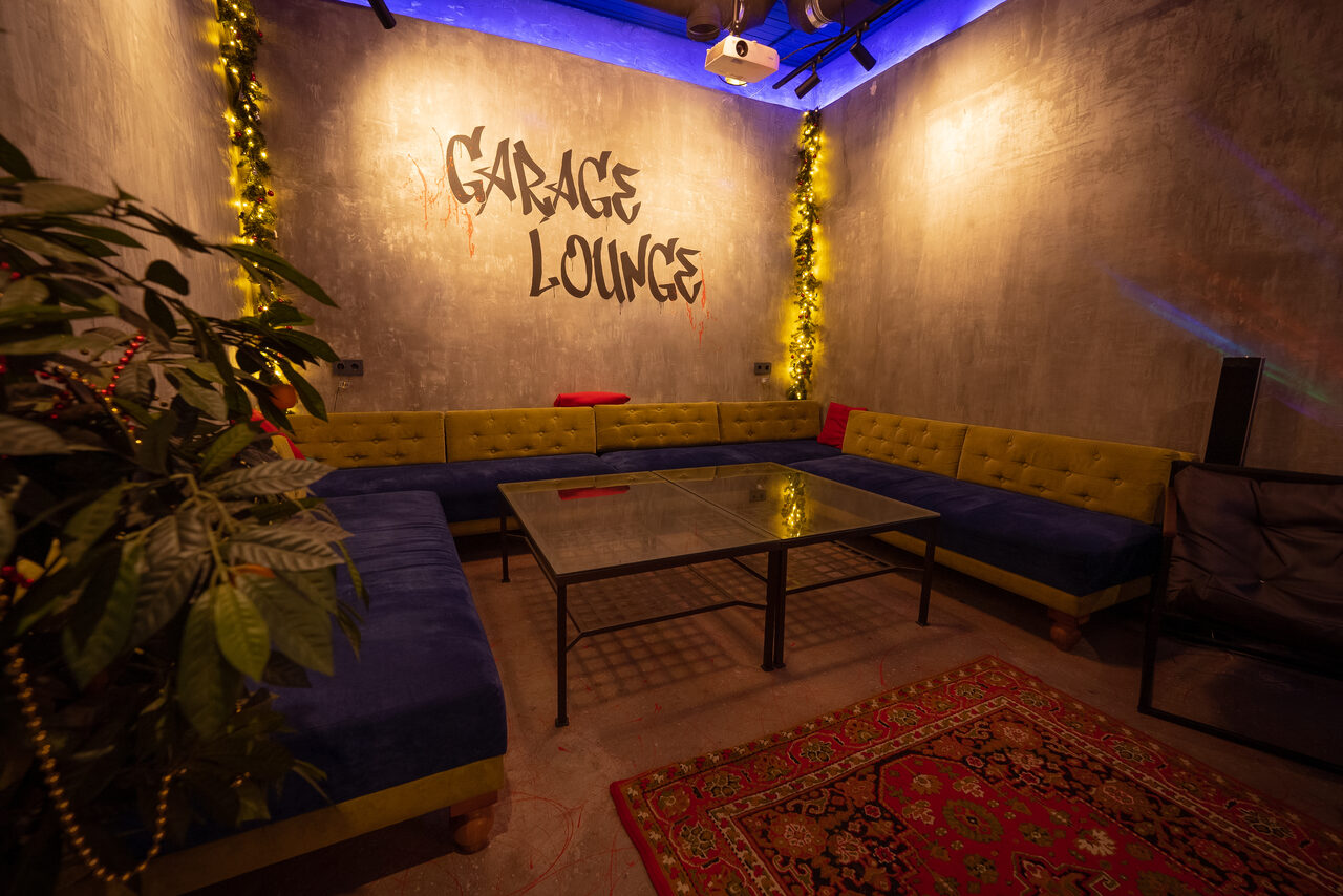 Арендовать Garage Lounge. Стильный лофт