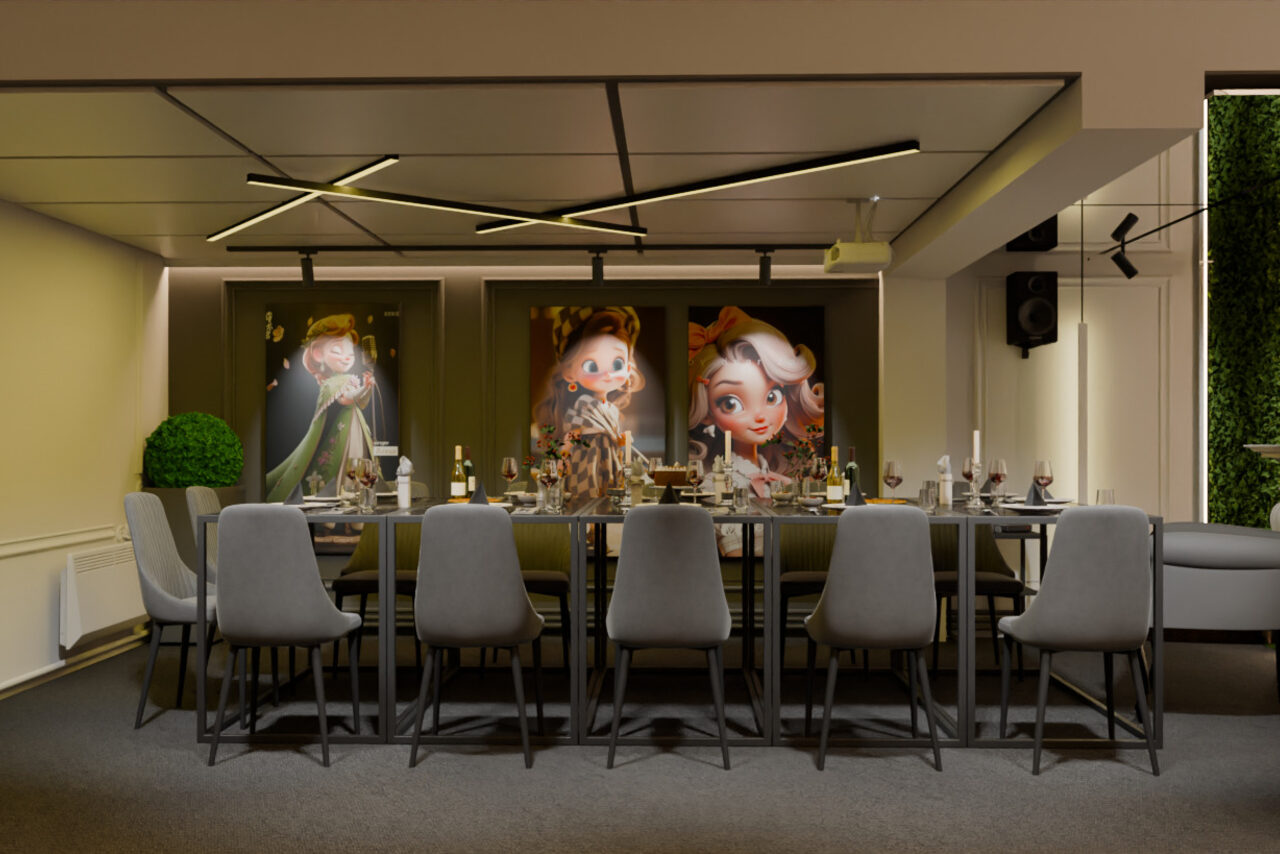 Арендовать ИглуЛофт. Зал Кукла