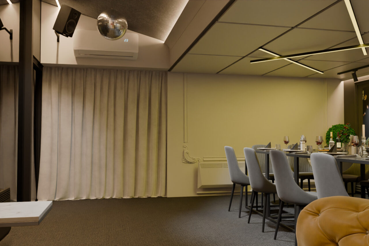 Арендовать ИглуЛофт. Зал Кукла