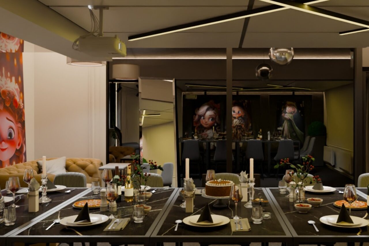 Арендовать ИглуЛофт. Зал Кукла