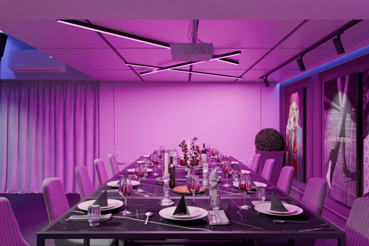 Арендовать ИглуЛофт. Зал Помада