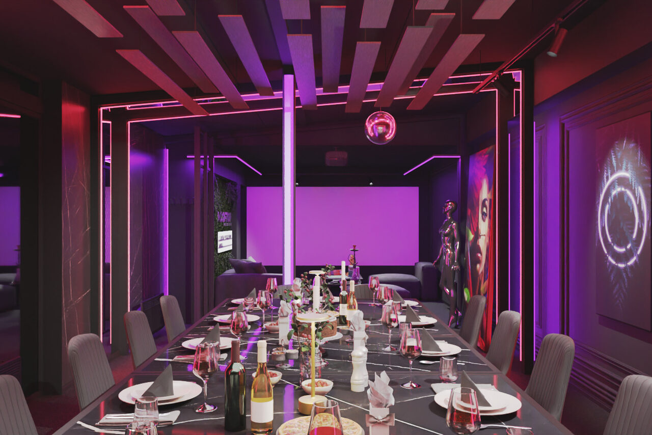 Арендовать ИглуЛофт. Зал Вайбер