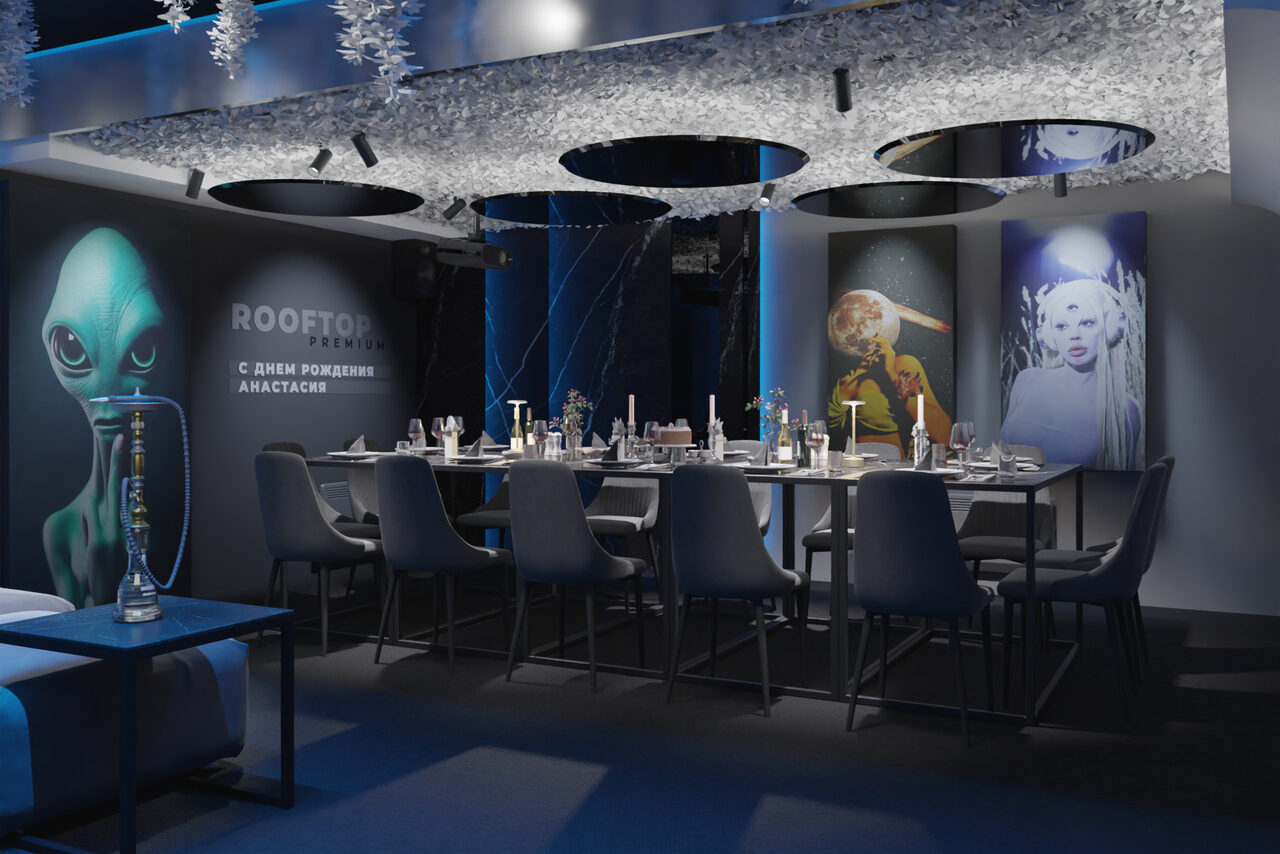 Арендовать ИглуЛофт. Зал Чужой