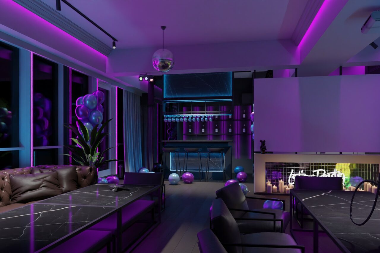 Арендовать ИглуЛофт. Зал Сон