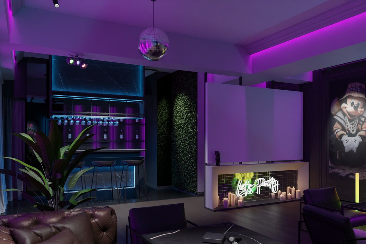 Арендовать ИглуЛофт. Зал Сон