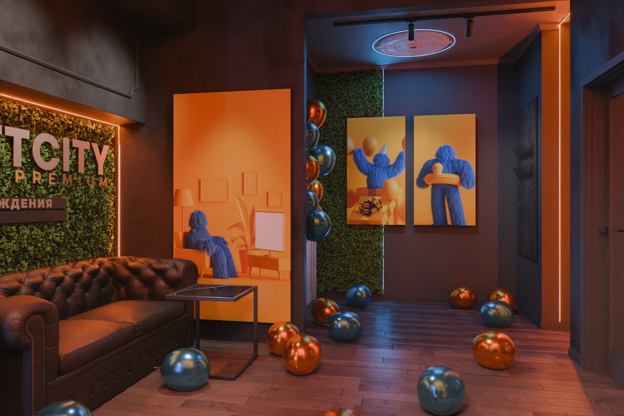 Арендовать ИглуЛофт. Зал Лобстер