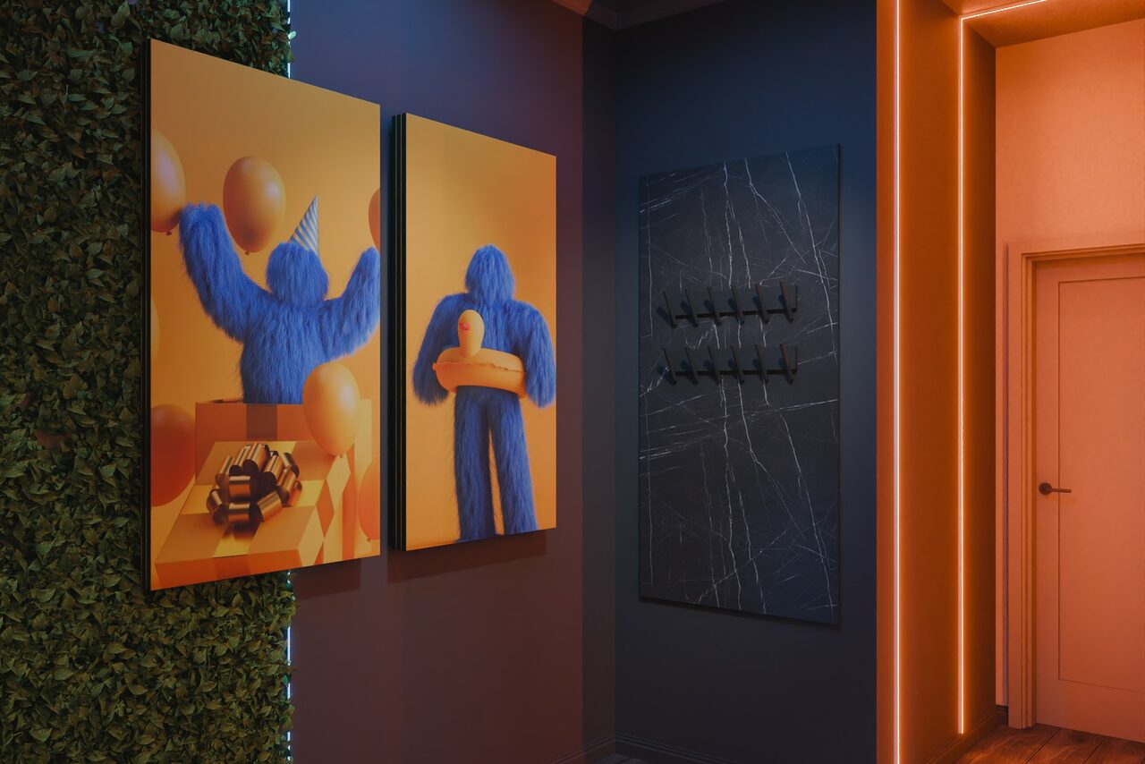 Арендовать ИглуЛофт. Зал Лобстер