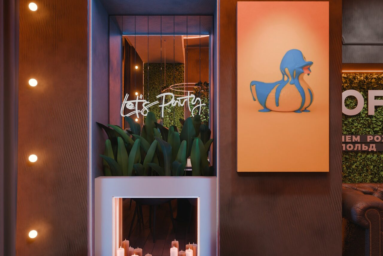 Арендовать ИглуЛофт. Зал Лобстер