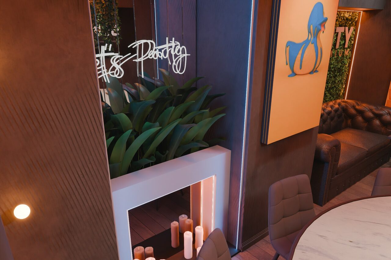 Арендовать ИглуЛофт. Зал Лобстер