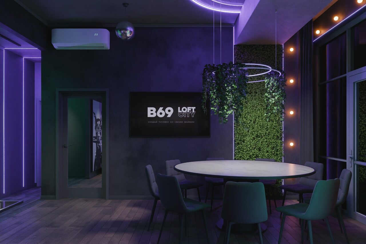 Арендовать ИглуЛофт. Зал Доберман