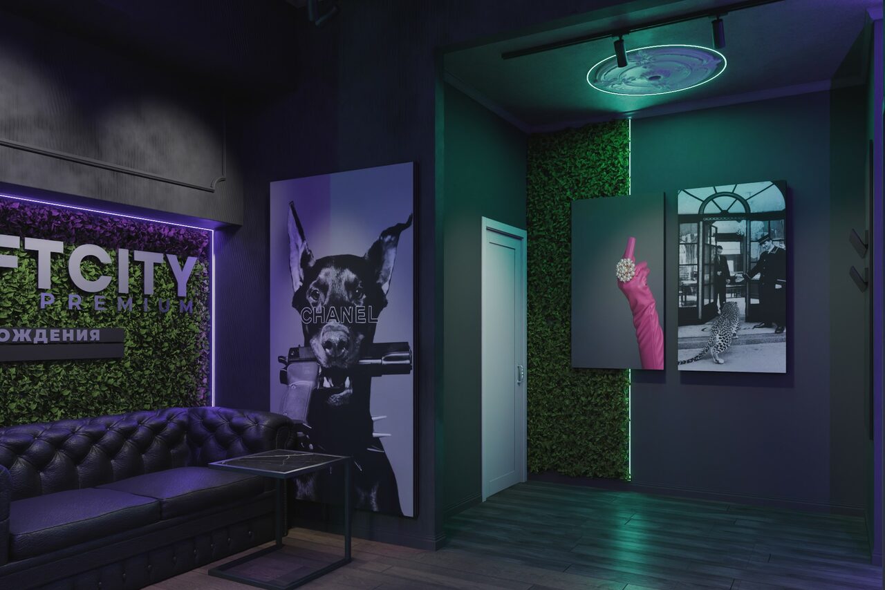 Арендовать ИглуЛофт. Зал Доберман