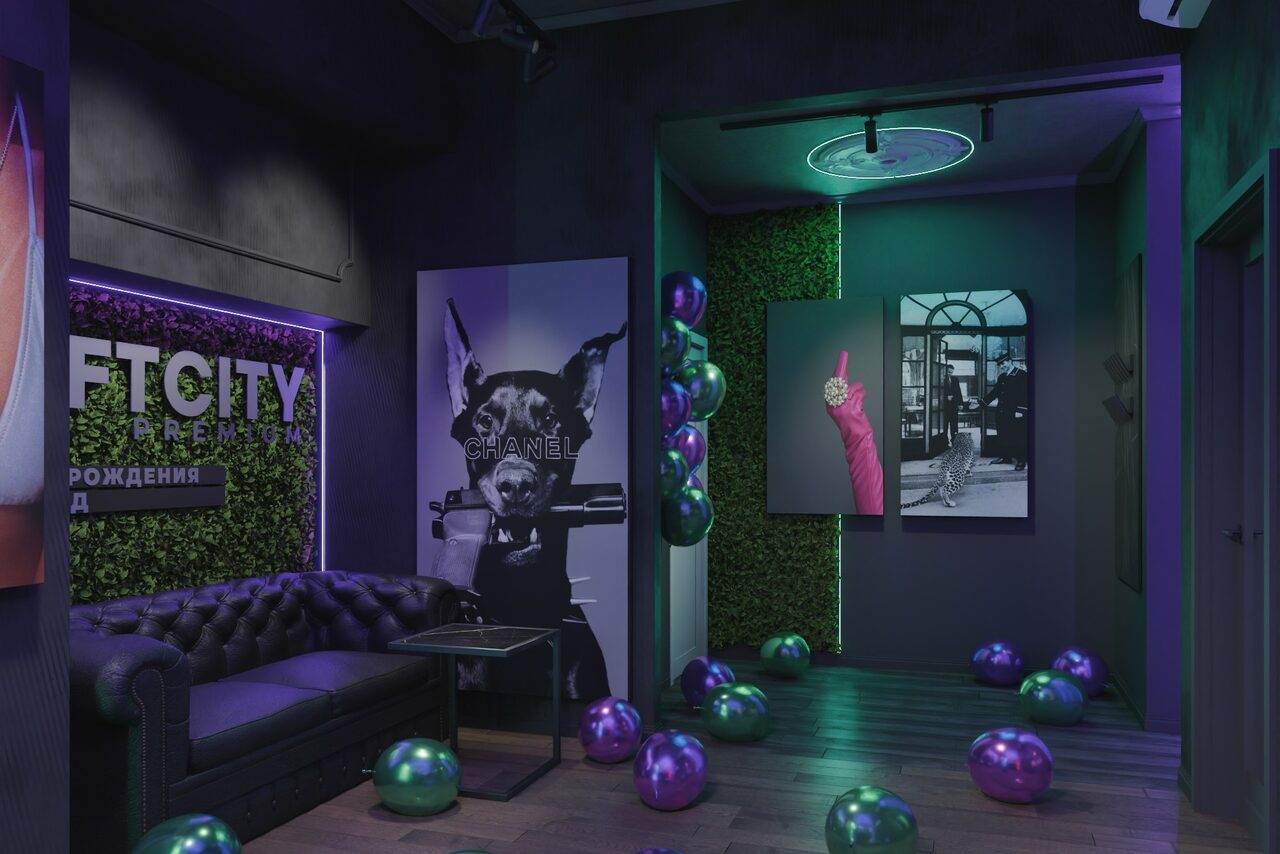 Арендовать ИглуЛофт. Зал Доберман