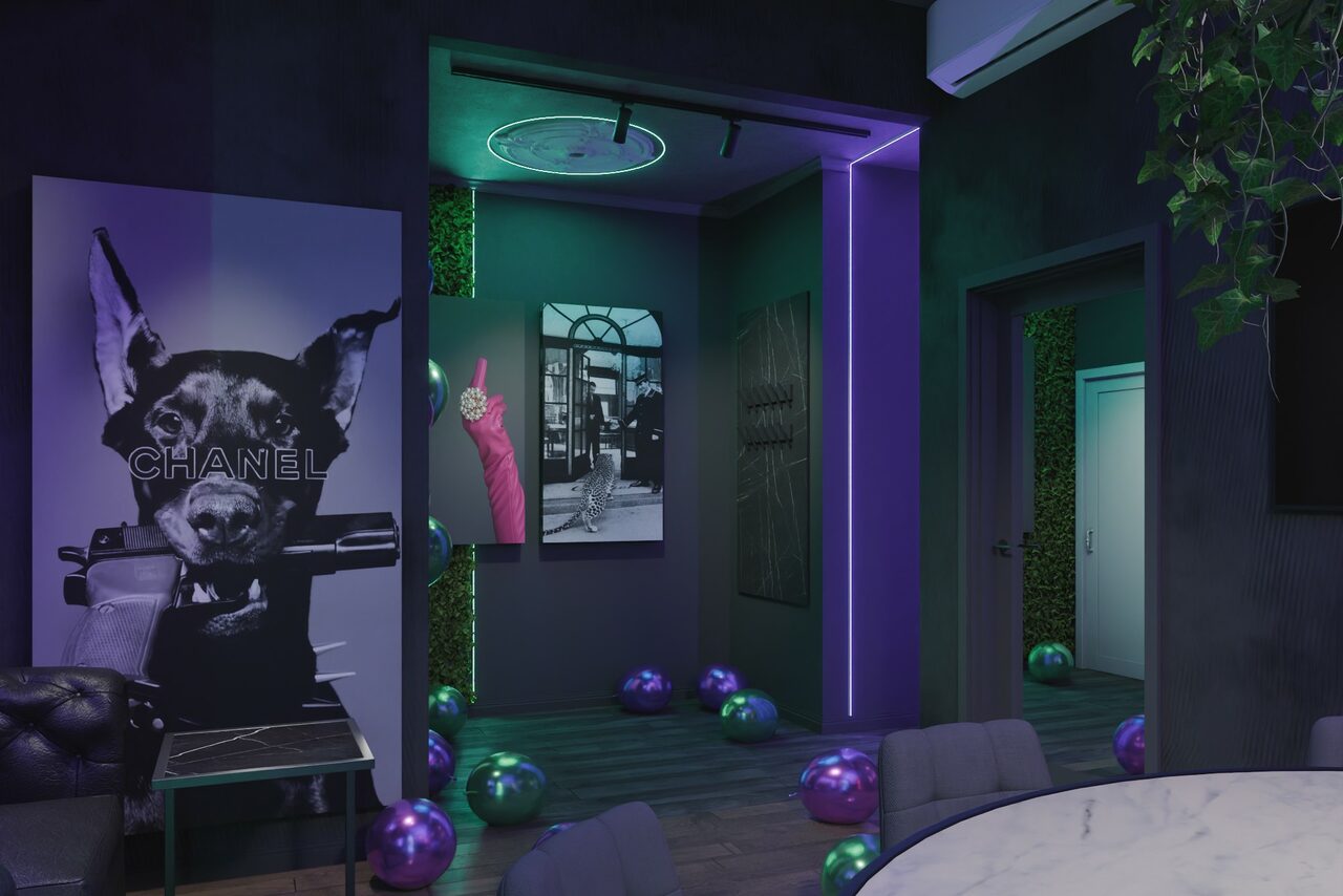 Арендовать ИглуЛофт. Зал Доберман