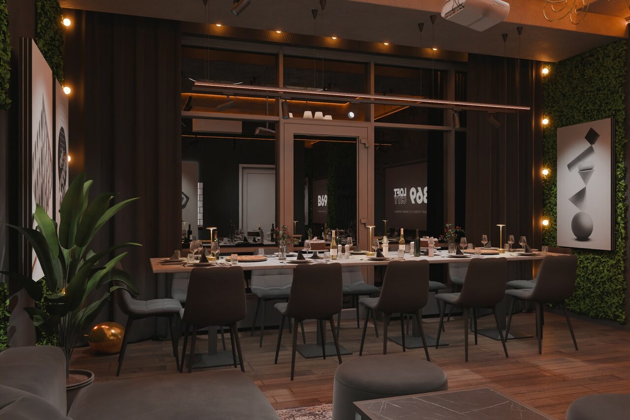 Арендовать Лофт Б69. Зал Мантра