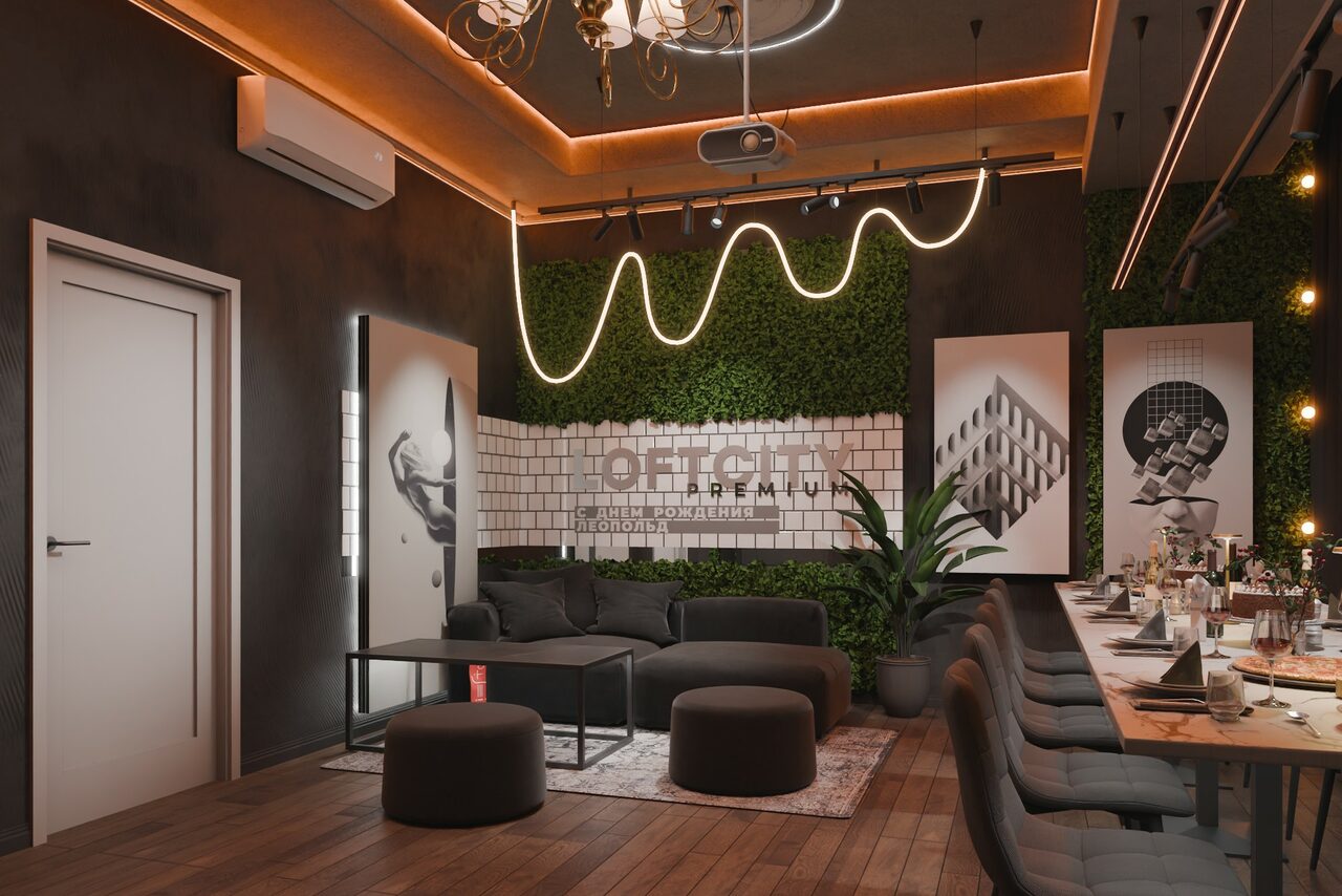 Арендовать Лофт Б69. Зал Мантра